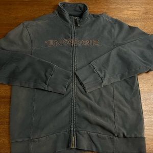 Energie Jean’session worn-out & d-stressed Zip-Up.
